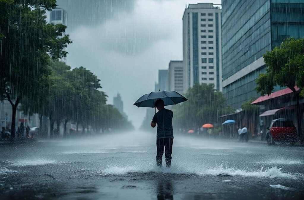 BMKG Peringatkan Cuaca Ekstrem Landa Kaltim hingga 1 Februari, Warga Diminta Waspada
Telah dibaca : 977 Kali.