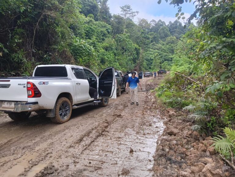 Harum Target Nol Desa Tertinggal, Infrastruktur Empat Desa di Bongan Jadi Prioritas