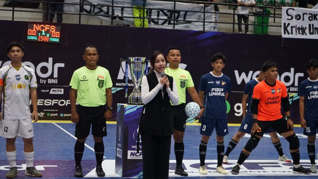 NCFS Region Samarinda 2026 Resmi Dibuka, 24 Fakultas Ramaikan Kompetisi Antar Mahasiswa
Telah dibaca : 889 Kali.