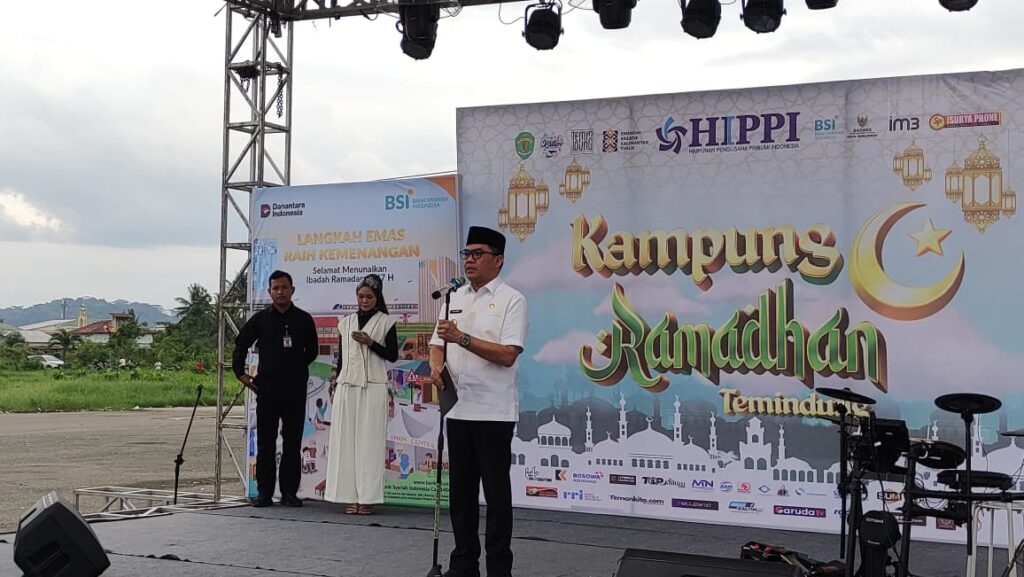 Drive Thru Zakat Diluncurkan, Andi Harun Dorong Ekonomi Berkah Selama Ramadan