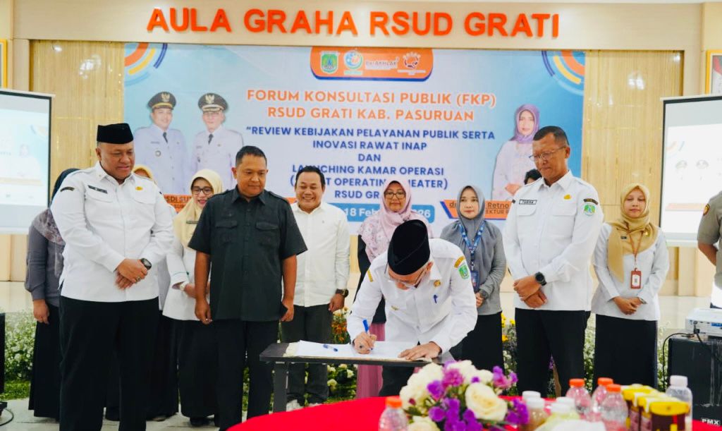 RSUD Grati Luncurkan Smart Operating Theatre, Layanan Bedah Kian Aman dan Terintegrasi