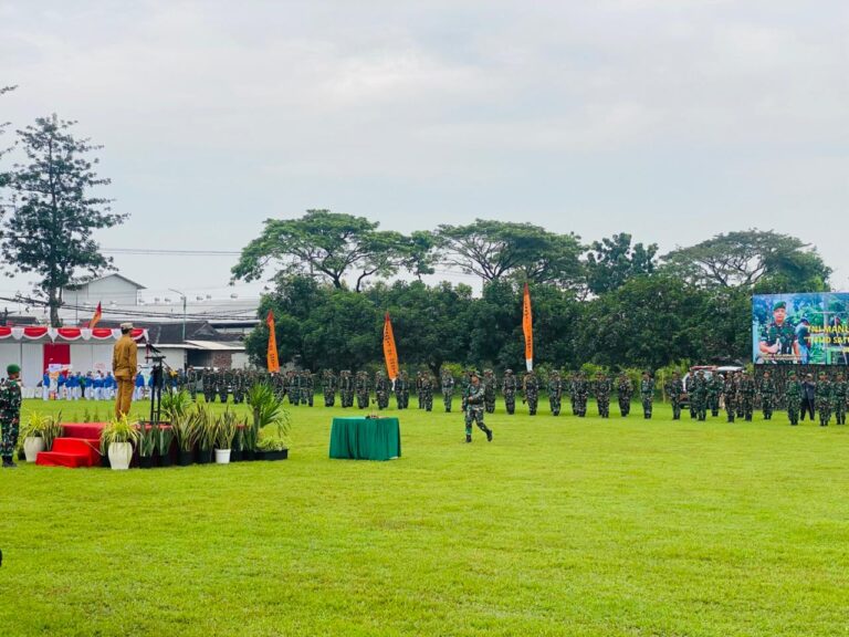 TMMD ke-127 Dimulai di Pasuruan, Sinergi TNI dan Pemkab Pacu Pembangunan Desa