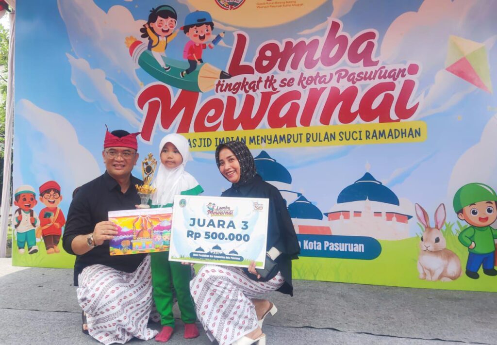 Sambut Ramadan dan Hari Jadi Kota, Dispendikbud Pasuruan Gelar Lomba Mewarnai Anak TK
Telah dibaca : 888 Kali.