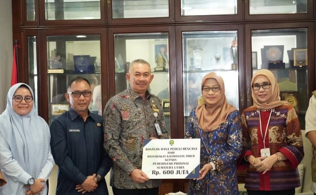 Solidaritas Antarprovinsi, Kaltim Salurkan Rp1,2 Miliar untuk Korban Bencana di Sumut
Telah dibaca : 883 Kali.