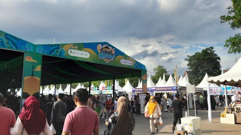 Dua Lokasi Pasar Ramadan di Samarinda, Cermin Penguatan UMKM