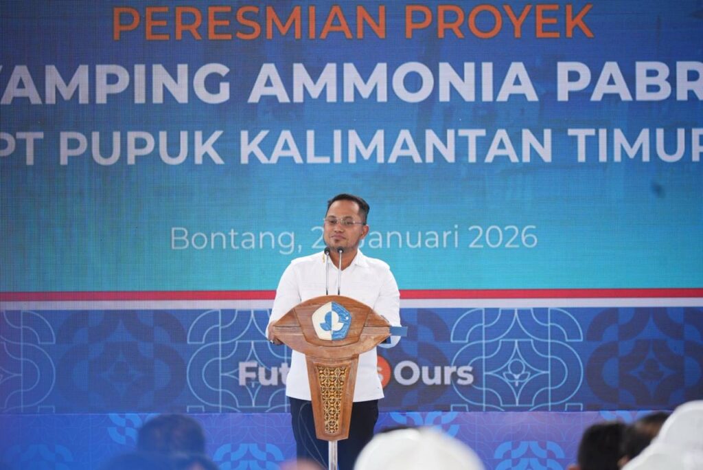 Kaltim Mantapkan Transisi Ekonomi, Bidik Lumbung Pangan dan Industri Olahan
Telah dibaca : 887 Kali.