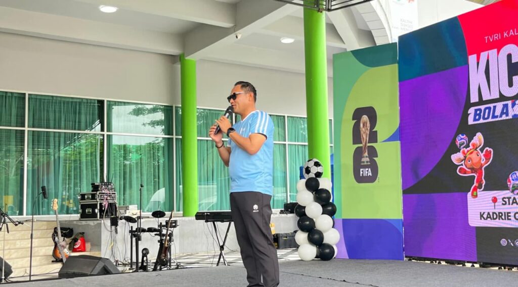 Pemprov Kaltim Apresiasi TVRI sebagai Official Broadcaster Piala Dunia 2026
Telah dibaca : 874 Kali.