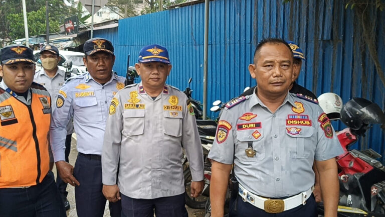 Parkir Liar di Kawasan Big Mall Ditertibkan, Dishub Samarinda Tindak 71 Kendaraan