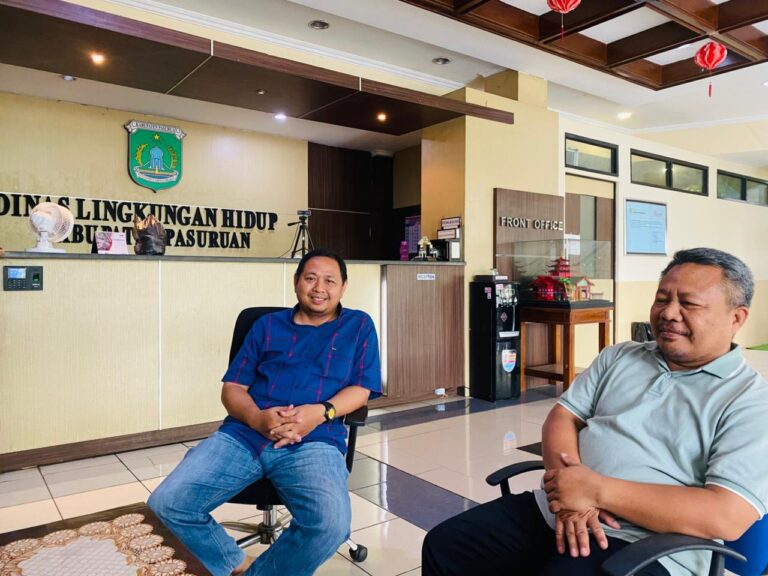 Tanggapi Keluhan Warga, DLH Pasuruan Segera Bersihkan Sampah di Sidogiri hingga Ngempit