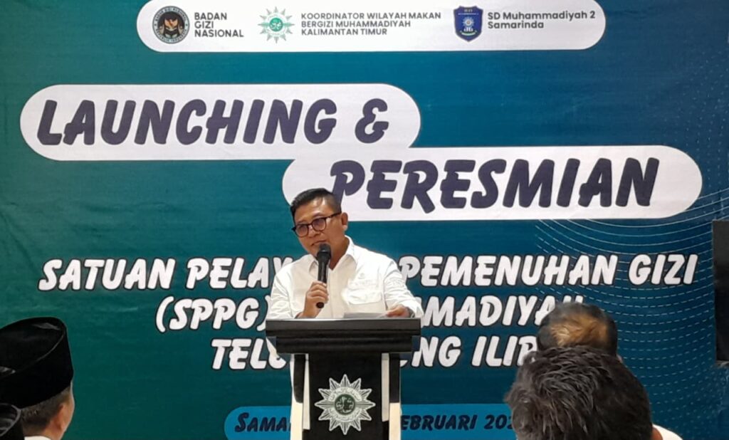 Pemkot Samarinda Dukung Penguatan Gizi Anak Lewat Dapur Layanan Muhammadiyah