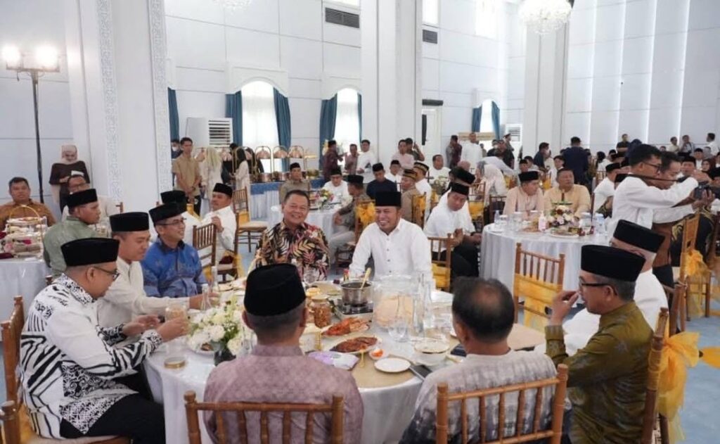 Tak Sekadar Silaturahmi, Halal Bihalal Kaltim Bahas Dukungan Infrastruktur Daerah