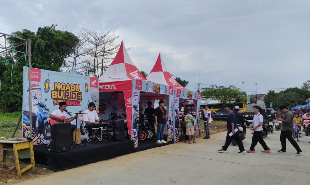 Pasar Ramadan Loa Kulu Ramai Pengunjung, Pentas Musik Honda Meriahkan Suasana