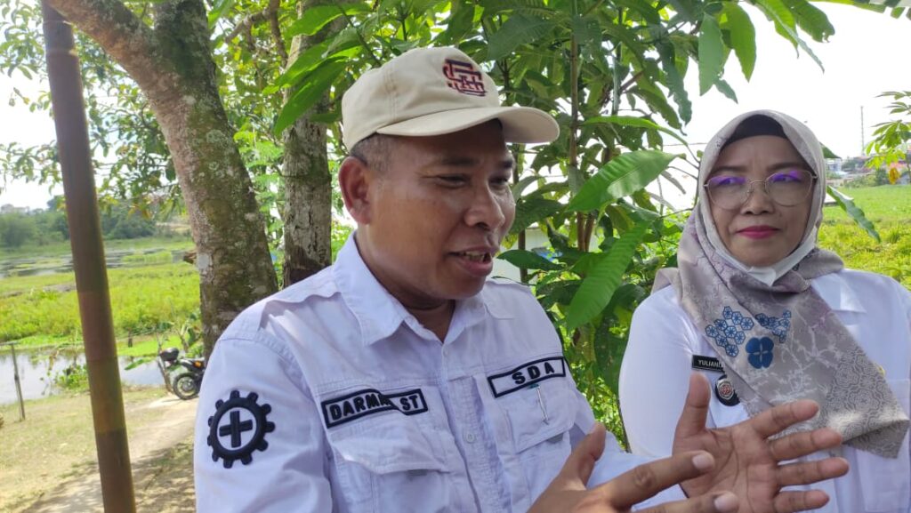 Kendalikan Banjir Sempaja, PUPR Samarinda Fokus Bangun Rumah Pompa dan Sambungkan Drainase