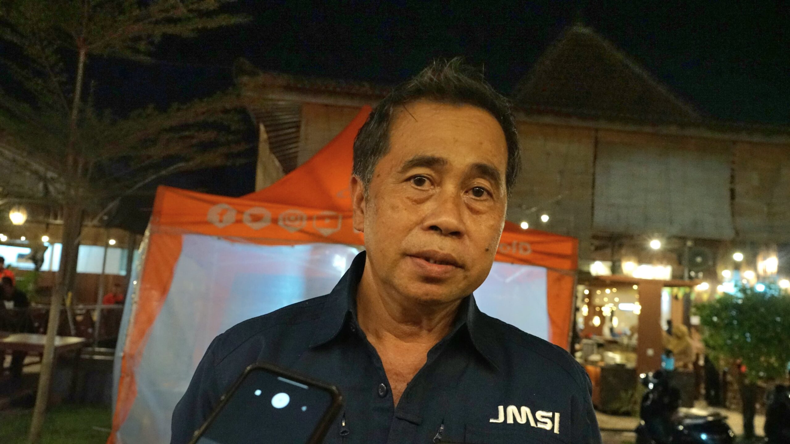 Teks: Ketua JMSI Kaltim, Mohammad Sukri (Foto_Abdi) 