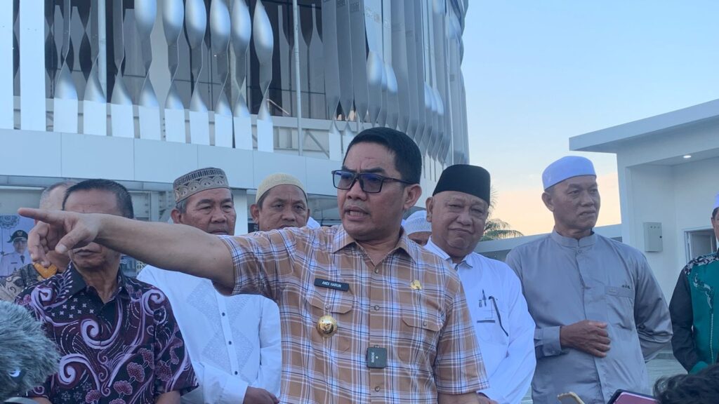 Desain Unik, Masjid Ash Shabirin Disiapkan Jadi Ikon Baru Samarinda Seberang