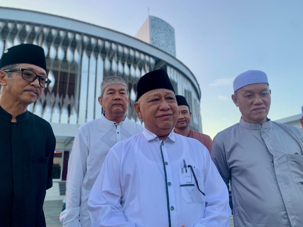 13 Bulan Dinanti, Masjid Ash Shabirin Langsung Dipadati Jamaah