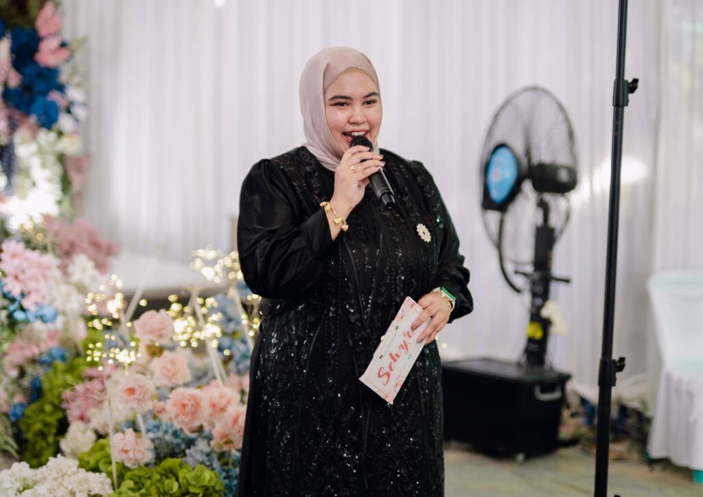 Dari Panggung Sekolah ke Dunia Profesional, Selvyra Mantap Berkarier sebagai MC Muda