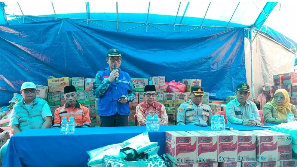 Ratusan Warga Batu Timbau Kehilangan Tempat Tinggal, Bantuan Darurat Segera Digelontorkan