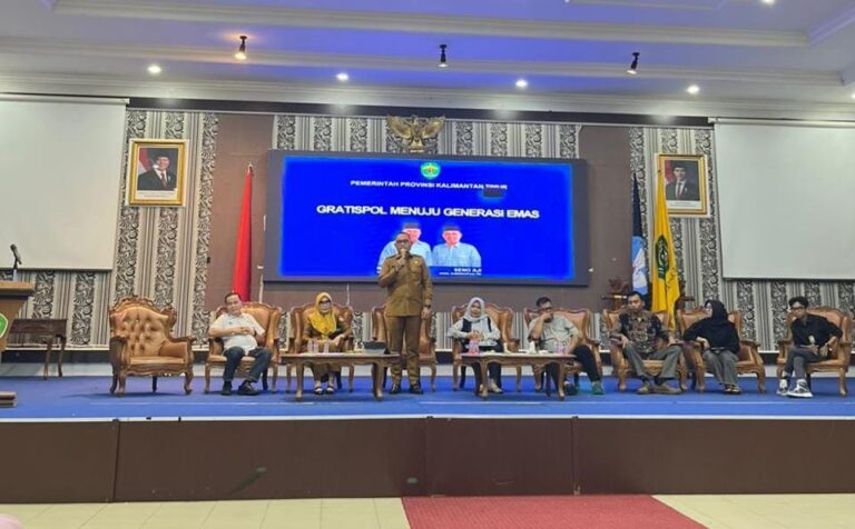 Seno Aji Paparkan Realisasi Program Gratispol, Pendidikan hingga WiFi Jadi Prioritas