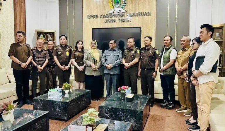DPRD dan Kejari Pasuruan Perkuat Sinergi Hukum Demi Tata Kelola Pemerintahan Akuntabel