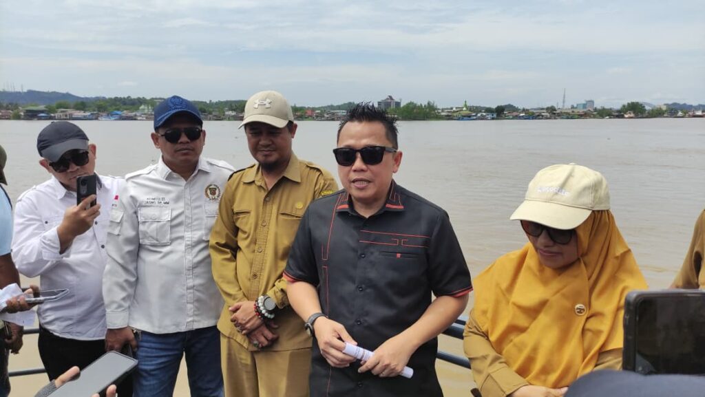 Tinjauan Lapangan, Teras Samarinda Tahap II Tinggal Satu Segmen Belum Selesai