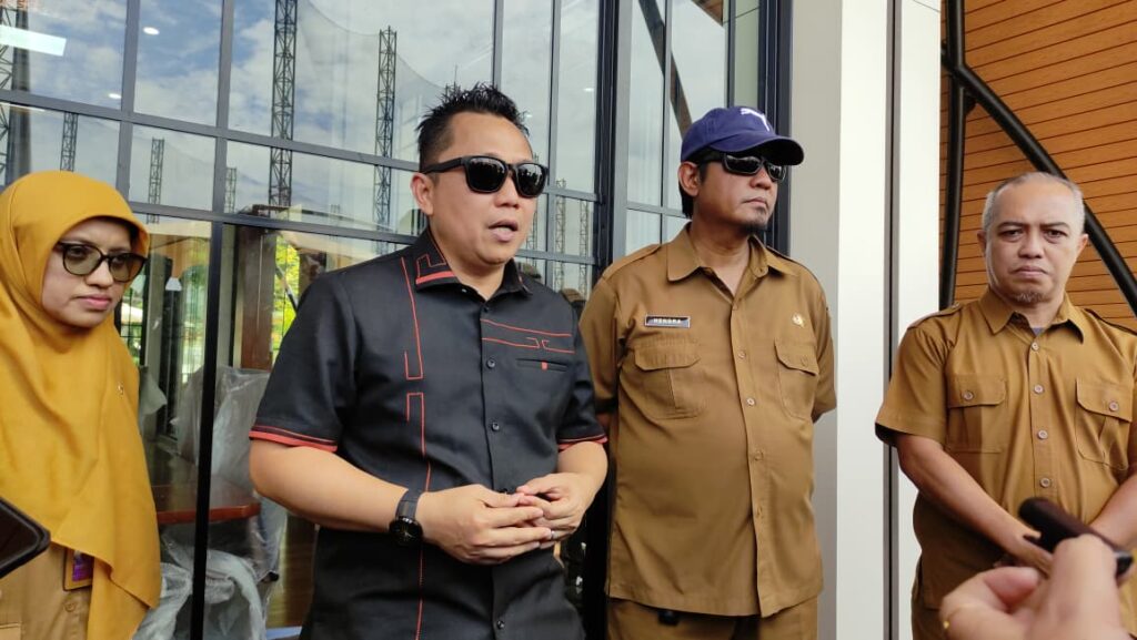 Komisi III DPRD Samarinda Tinjau Taman Balai Kota, Tekankan Akses Publik dan Keselamatan Fasilitas
