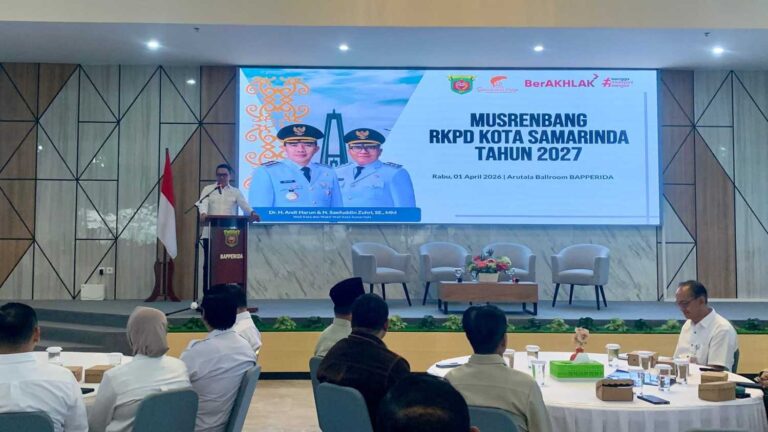 Sisa Rp7 Miliar, Pemkot Samarinda Perketat Perjalanan Dinas dan Belanja Internal