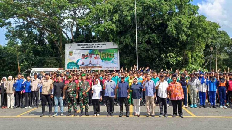 277 Peserta Berebut Lolos, Seleksi Paskibraka Samarinda Digelar Ketat
