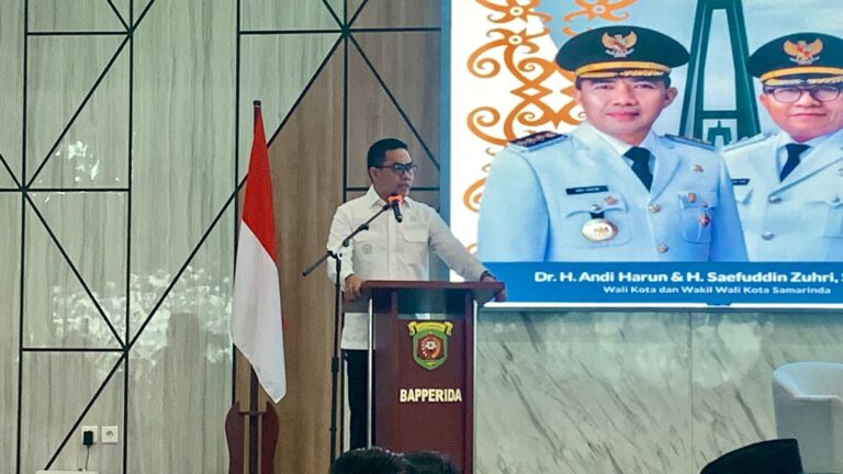 Banjir SMP 24 Samarinda, Andi Harun: Tak Perlu Bangun Baru, Cukup Benahi Drainase