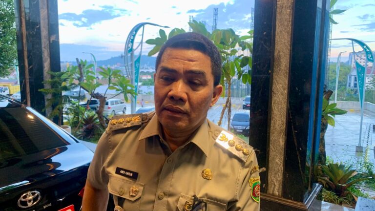Tinjau Taman Balai Kota, Andi Harun Minta Penataan Disempurnakan