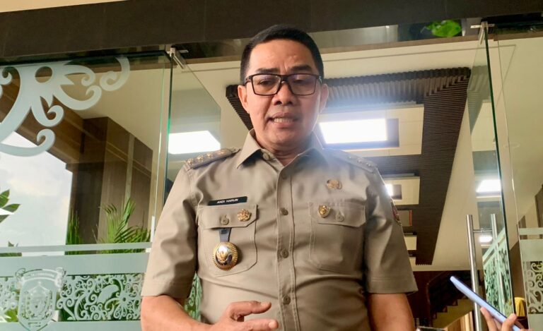 Proyek SMPN 2 Pascakebakaran Dikebut, Andi Harun Tekankan Efisiensi Anggaran