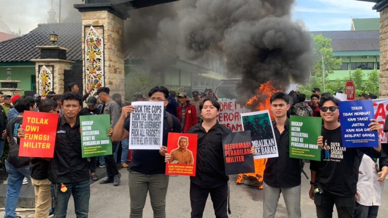 GERAM Kecewa Tuntutan Belum Didengar, Aksi Lanjutan Segera Digelar