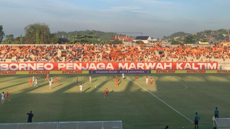 Borneo FC Pesta Gol di Segiri, Tumbangkan PSBS Biak 5-1