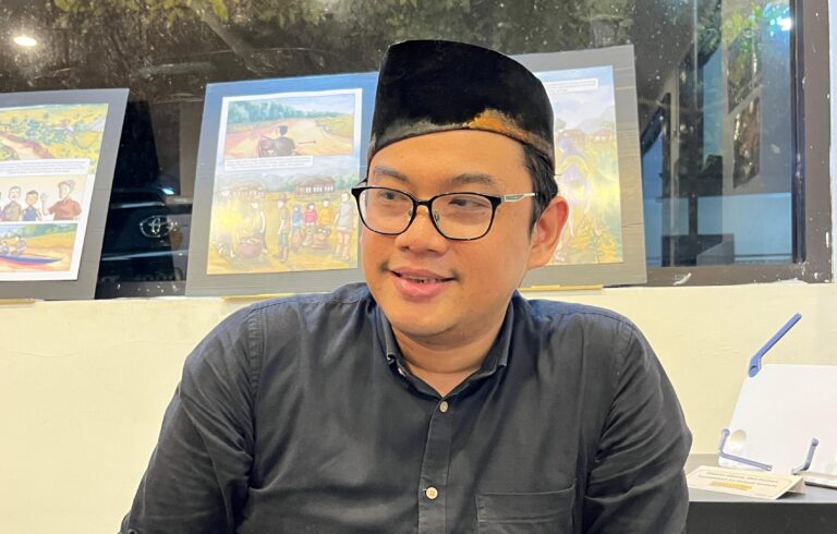 Dari Toko Karpet Sepi ke Galeri Seni, Perjuangan Ramadhan Bangun Pameran Ilustrasi Terbesar di Kaltim Tanpa Dukungan Dana