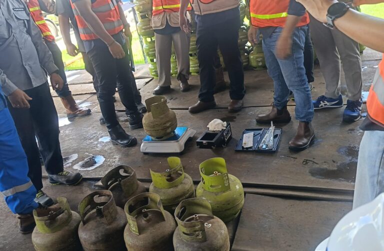 Sidak LPG Jelang Iduladha, Pemkot Samarinda Temukan Timbangan Error di SPBE Tanah Merah