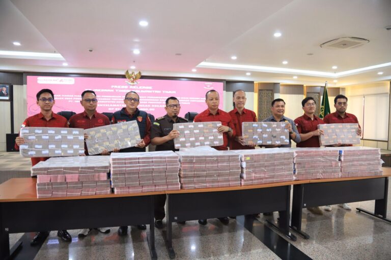 Kejati Kaltim Sita Lagi Rp57 Miliar Kasus Tambang Kukar, Total Uang Diselamatkan Capai Rp271 Miliar