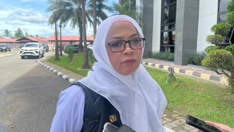Syahariah: Tak Boleh Lagi Ada Proyek Bangunan Sekolah Mangkrak