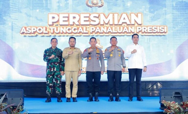 Polri Bangun Kekuatan dari Timur, Samarinda Jadi Titik Awal Penguatan Keamanan Kaltim