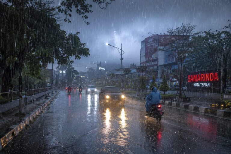 Kenapa Samarinda Akhir-Akhir Ini Sering Hujan? Kadang Cuma Satu Daerah yang Diguyur Deras