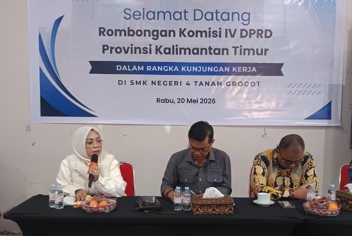 Syahariah Mas’ud Tinjau Sekolah di Paser, Sejumlah Fasilitas Sekolah Masih Perlu Perbaikan