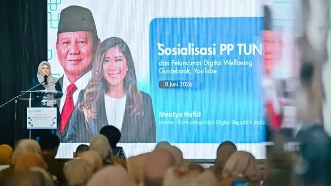 Meutya: Orang Tua Harus Lindungi Anak di Ruang Digital