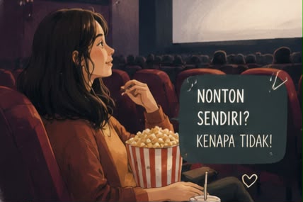 Tak Lagi Soal Kesepian, Anak Muda Justru Nyaman Habiskan Waktu Sendiri