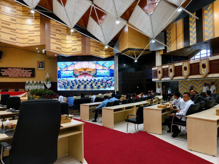 Tak Satu Pun Pejabat Hadir, DPRD Kaltim Tunda Paripurna Jawaban APBD 2025
