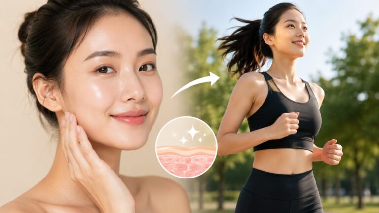 Ingin Kulit Glowing Alami? Olahraga Rutin Bisa Jadi Rahasianya