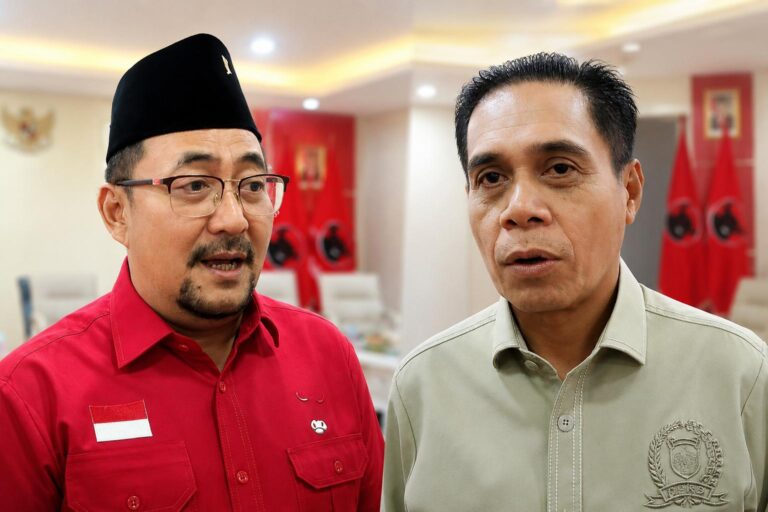 Gerindra-PDIP Samarinda Buka Peluang Bangun Komunikasi Politik Menuju Pilwali 2029