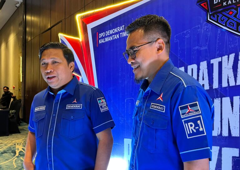 Demokrat Siapkan Konsolidasi Menuju 2029, Bambang Soepriyadi Berpeluang Pimpin Kaltim