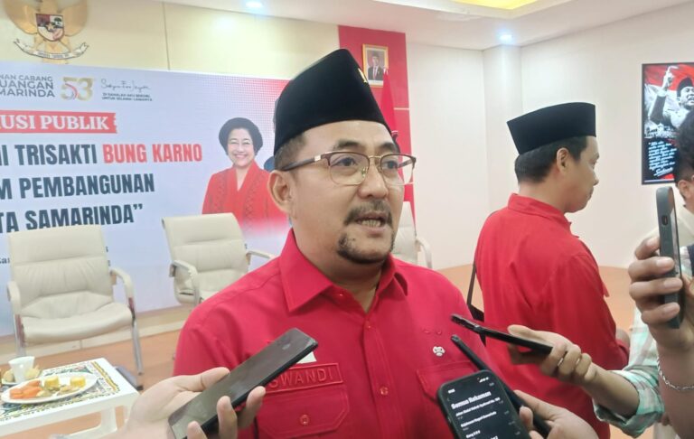 Ambisi Politik Menguat, Ketua DPC PDIP Samarinda Siap Tarung di Pilwali hingga Pilgub