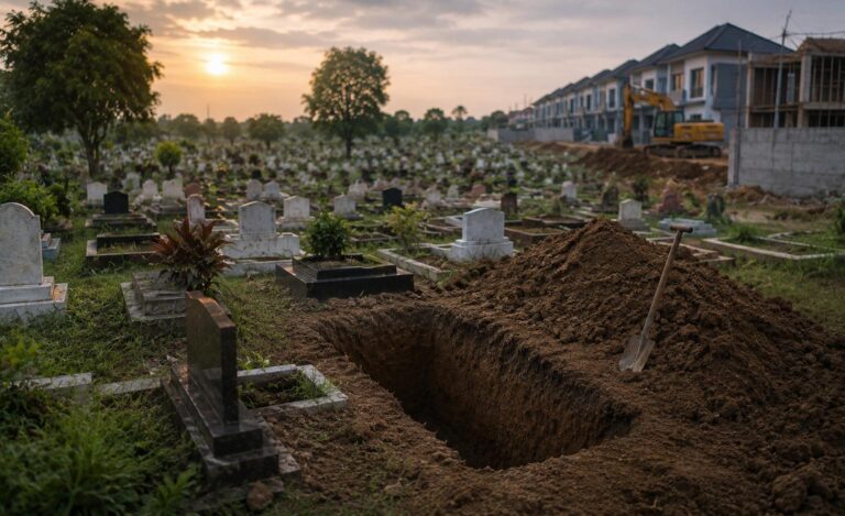 Lahan Pemakaman Menyusut, Pengembang Perumahan Akan Wajib Sediakan Area Makam