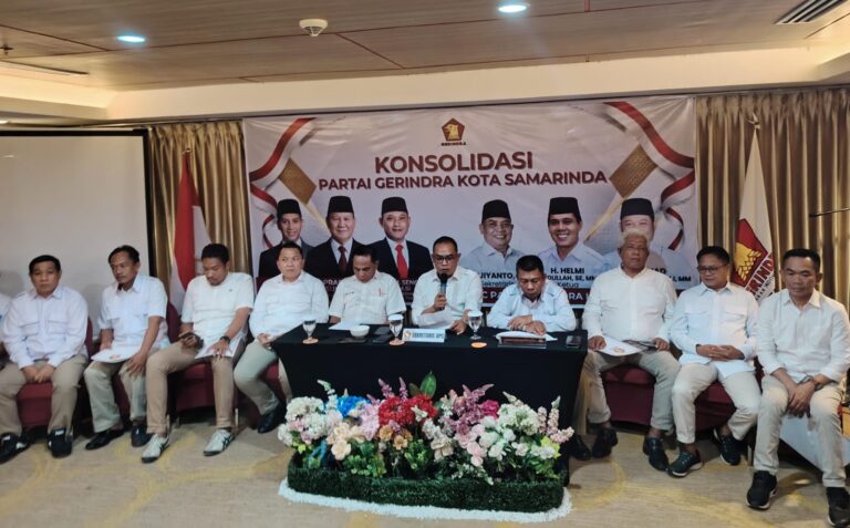 Mesin Politik Dipanaskan, Gerindra Bulat Dukung Helmi Abdullah