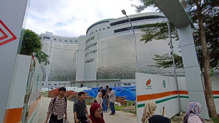Gedung Pandurata, Disiapkan Pemprov Kaltim Untuk Atasi Kepadatan RSUD AWS